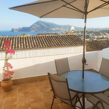 Apartamentos Casa Luz Altea Buitenkant foto