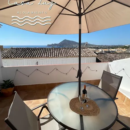 Apartamentos Casa Luz Altea Buitenkant foto